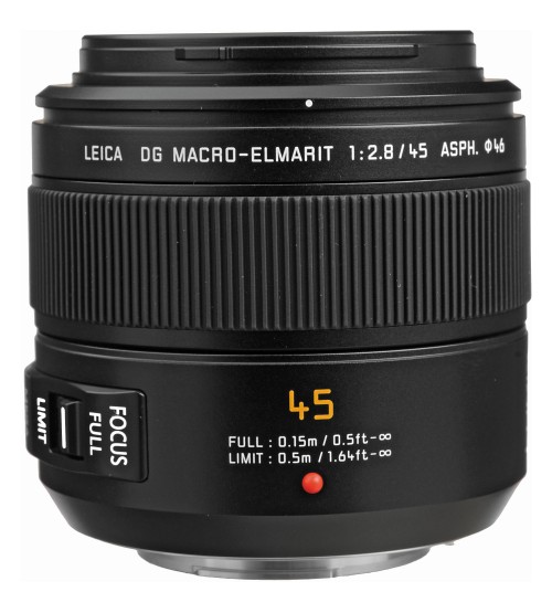 Panasonic Leica DG Macro-Elmarit 45mm f/2.8 ASPH MEGA O.I.S (H-ES045)