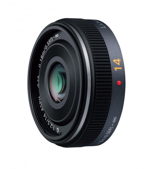 Panasonic Lumix G 14mm f/2.5 ASPH (H-H014) (Promo Cashback Rp 250.000)