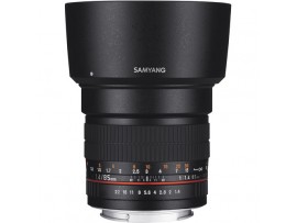 Samyang for Fuji X 85mm f/1.4 Aspherical IF Lens Samyang for Fuji X 85mm f/1.4 Aspherical IF Lens