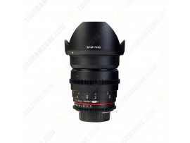 Samyang for Nikon 24mm T1.5 VDSLR II