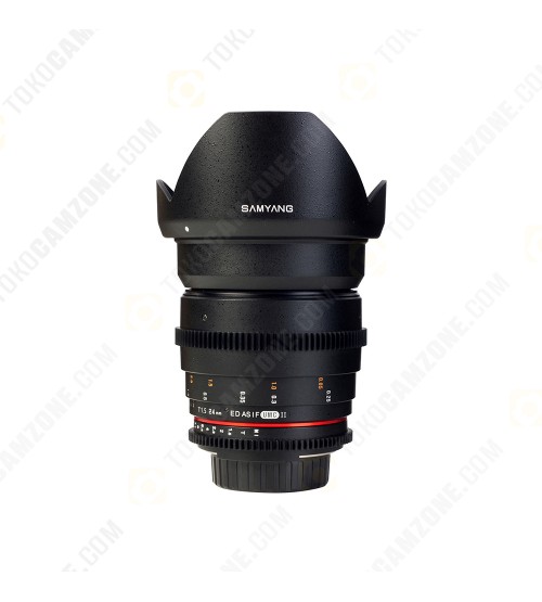 Samyang For Sony E 24mm T1.5 VDSLR II