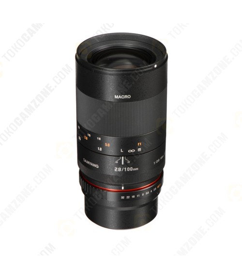 Samyang for Micro Four Thirds 100mm f/2.8 ED UMC Macro Lens