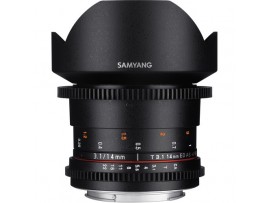 Samyang For Canon 14mm T3.1 VDSLR II