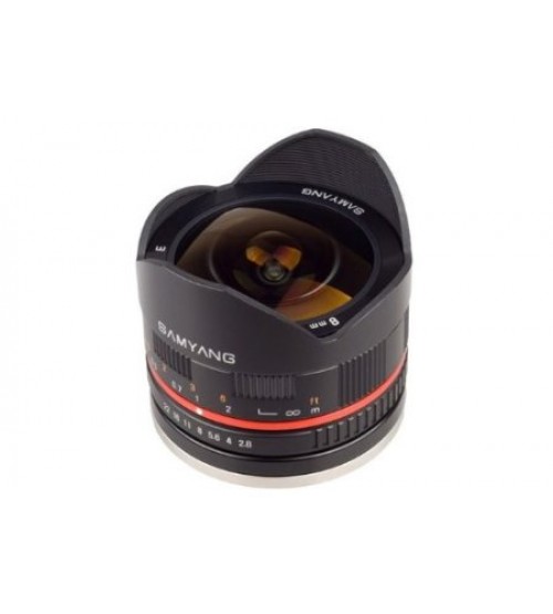 Samyang for Fujifilm 8mm UMC Fisheye II Lens