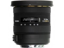 Sigma For Sony 10-20mm F/3.5 EX DC HSM Compatible for Alpha 33 & 55