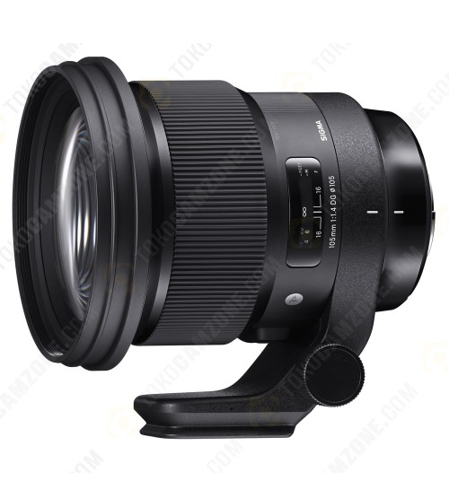 Sigma For Canon 105mm f/1.4 DG HSM Art