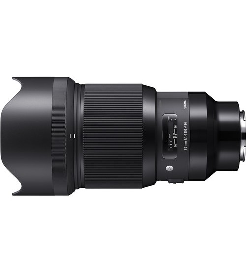 Sigma For Sony E 85mm f/1.4 DG HSM Art