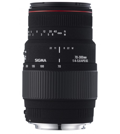 Sigma For Sony APO 70-300mm F/4-5.6 DG Macro