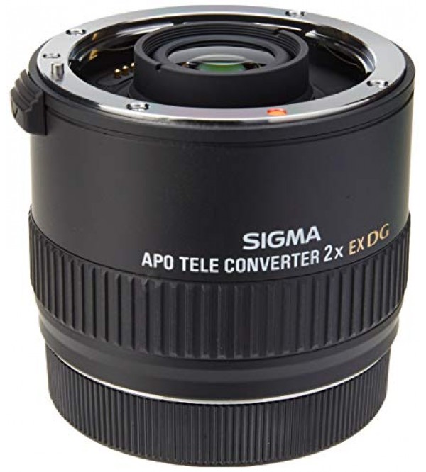 sigma teleconverter for sony