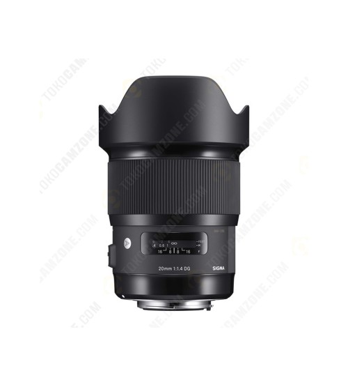 Sigma for Nikon 20mm f/1.4 DG HSM Art