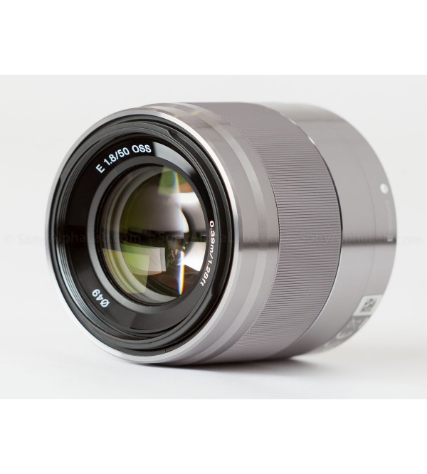 sony e mount 50 mm