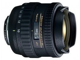 Tokina For Nikon AF 10-17mm f/3.5-4.5 AT DX Lens Fisheye