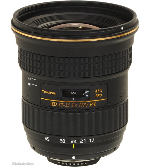 Tokina For Nikon AF 17-35mm f/4 AT-X PRO FX