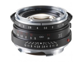 Voigtlander For Leica M Nokton Classic 35mm f/1.4 Manual Focus M Mount Single Coated (SC) Lens
