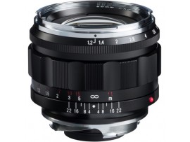 Voigtlander Nokton for Sony E 50mm f/1.2 Aspherical Lens Voigtlander Nokton for Sony E 50mm f/1.2 Aspherical Lens