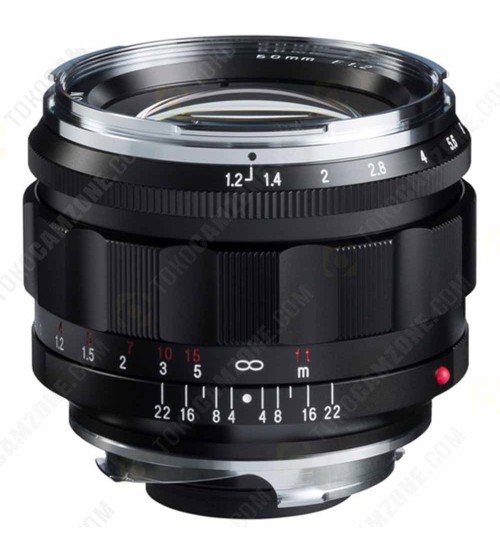 Voigtlander For Leica M Nokton 50mm f/1.2 Aspherical Lens