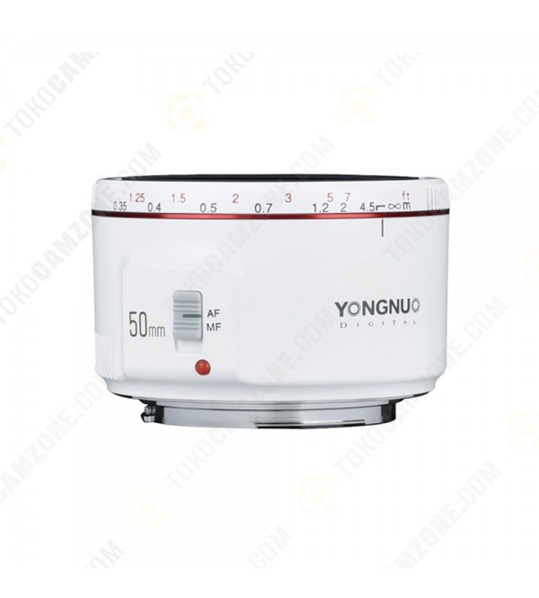 Jual Harga Murah Sale Hemat Yongnuo 50mm Lens II for Canon