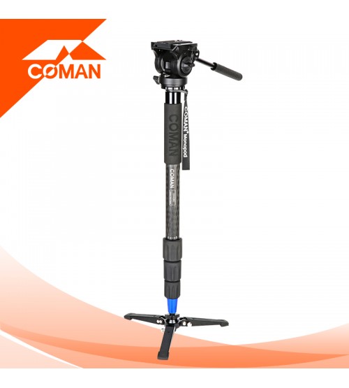 Coman DX428CQ5 Carbon Monopod