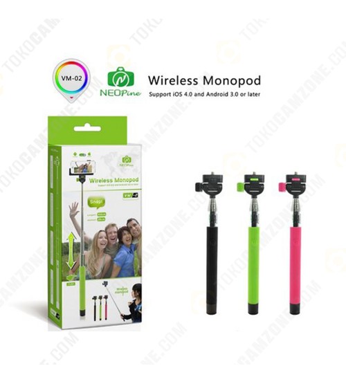 NEOpine Wireless Monopod VM-02