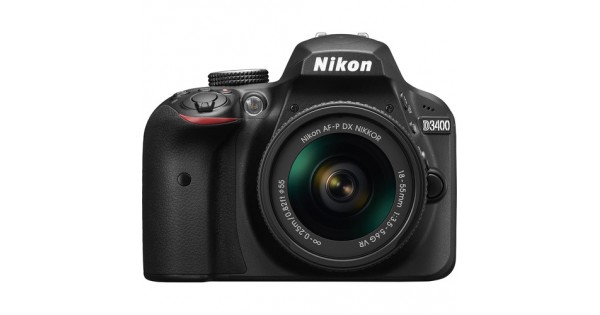 Nikon D3400 kit 18-55mm