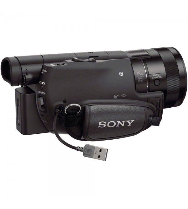 camera sony fdr ax100