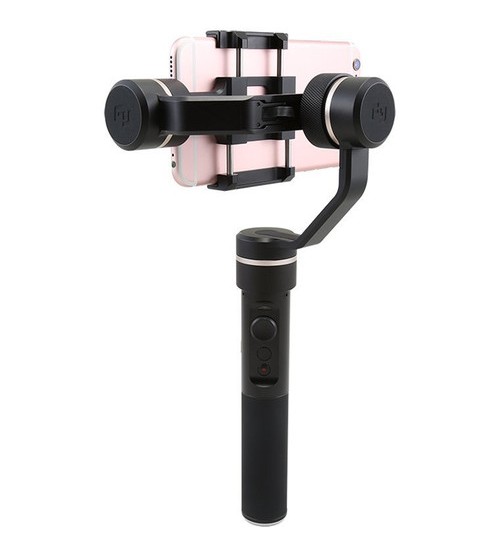 Feiyu SPG Gimbal 3-Axis Video Stabilizer Handheld for Smartphone Action  Camera