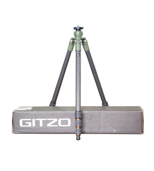 Gitzo GT1540F Series 1 Safari 6x Carbon Fiber 4 Section Tripod