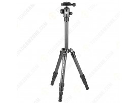 Manfrotto MKELES5CF-BH Element Carbon Fiber Small Traveller Tripod
