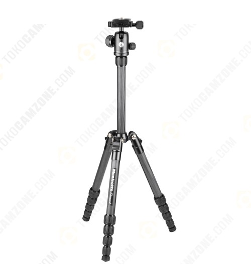 Manfrotto MKELES5CF-BH Element Carbon Fiber Small Traveller Tripod