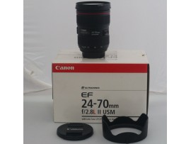 Used..!! Canon EF 24-70mm f/2.8L II USM (Kode: 112)