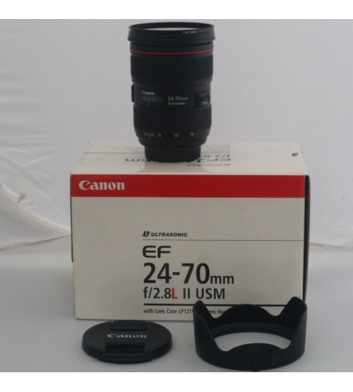 Used..!! Canon EF 24-70mm f/2.8L II USM (Kode: 112)