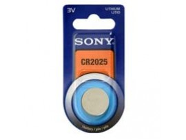 Sony Lithium Coin Battery CR2025 Sony Lithium Coin Battery CR2025