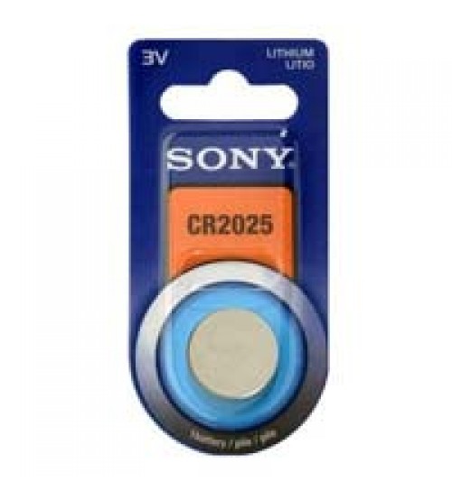 Sony Lithium Coin Battery CR2025