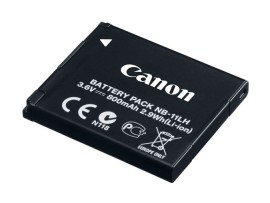 Canon Battery NB-11LH for A4000 IS /A3500 IS/ A3400 IS/ A3400/ A2600/ IXUS 155/ 265 / SX400 IS