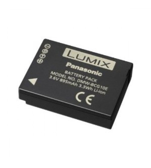 Panasonic Battery DMW-BCG10E for TZ7 / TZ10 / ZS7 / TZ20 / TZ30 / FX30