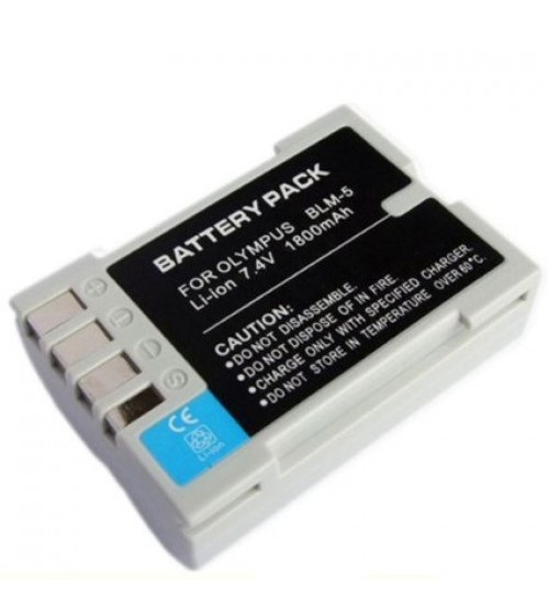 Olympus Battery BLM-5 For E-5