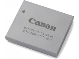 Canon Battery NB-4L for Ixus 100 IS / 110 IS / 115 HS / 130 IS / 220 HS / 230 HS / 255