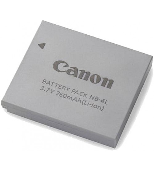 Canon Battery NB-4L for Ixus 100 IS / 110 IS / 115 HS / 130 IS / 220 HS / 230 HS / 255