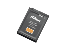 Nikon Battery EN-EL12 for AW100 / AW110 / P300 / P310 / S800C / S6200 / S6300 / S8200 / S9100 / S9200 / S9300 / S9500 / S31