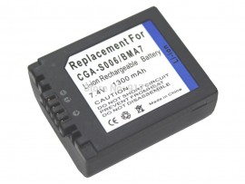 Panasonic Battery CGA-S006 For FZ30 / FZ18 / FZ8 / FZ7 / FZ50