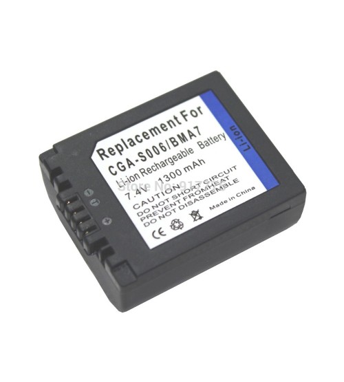 Panasonic Battery CGA-S006 For FZ30 / FZ18 / FZ8 / FZ7 / FZ50