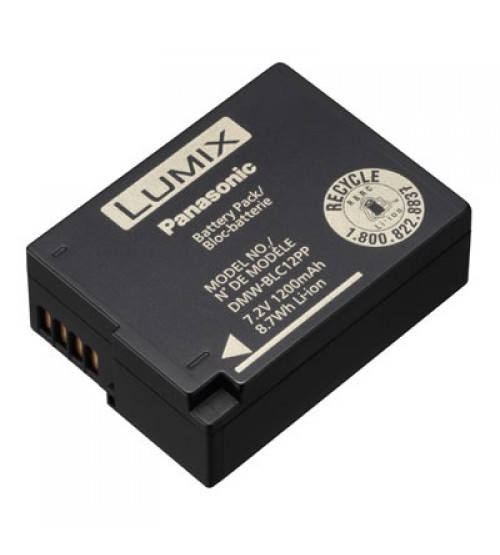 Panasonic Battery DMW-BLC12 For GH2/FZ200