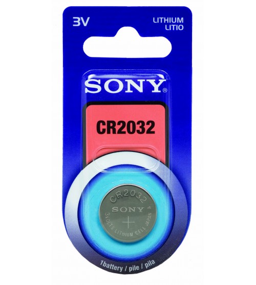 Sony Lithium Coin Battery CR2032