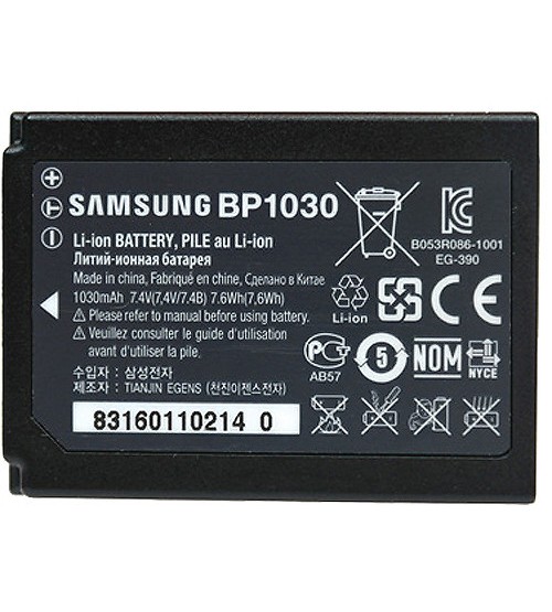 Samsung battery ED-BP1030 for NX200 / NX210 / NX1000