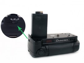 Ownuser Battery Grip for Canon 450D / 1000D