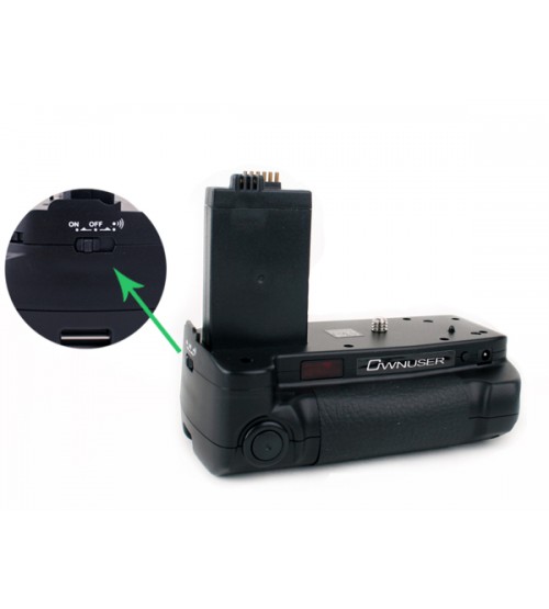 Ownuser Battery Grip for Canon 450D / 1000D