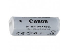 Canon Battery NB-9L for 1000HS / PS N / IXUS 510 / 500