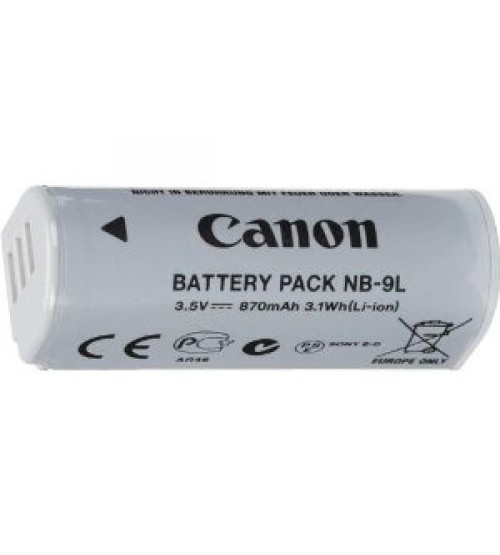 Canon Battery NB-9L for 1000HS / PS N / IXUS 510 / 500