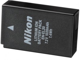 Nikon Battery EN-EL20 for Coolpix J1 / J2 / J3 / A