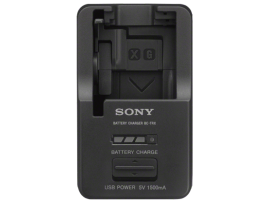 Charger Sony BC-TRX for NP-BX1 Charger for NP-BX1 / NP-BN1 / NP-BN / NP-FG1 / BG1 / NP-FD1 / BD1 / FT1 / NP-FR1 and NP-BK1 Charger Sony BC-TRX for NP-BX1 Charger for NP-BX1 / NP-BN1 / NP-BN / NP-FG1 / BG1 / NP-FD1 / BD1 / FT1 / NP-FR1 and NP-BK1